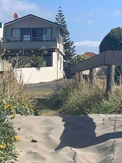 Beach Front Apartment Ohope Exterior photo